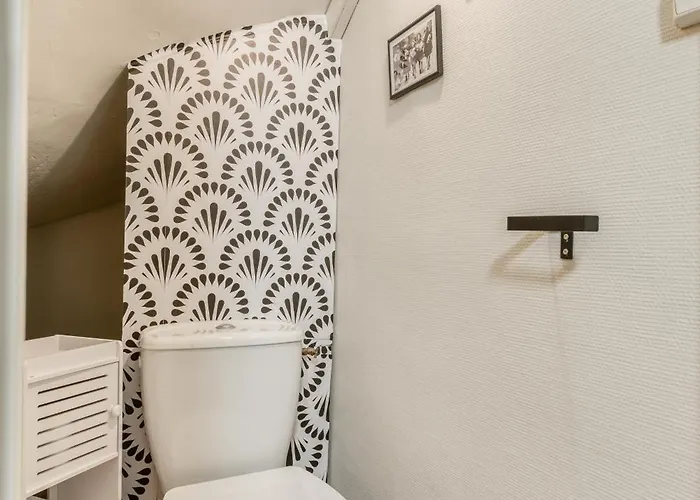 Apartment Le Saint Louis - Hyper Centre - Standing - Fibre *