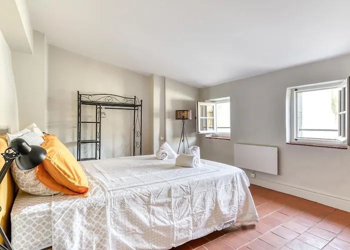 Le Saint Louis - Hyper Centre - Standing - Fibre Apartment