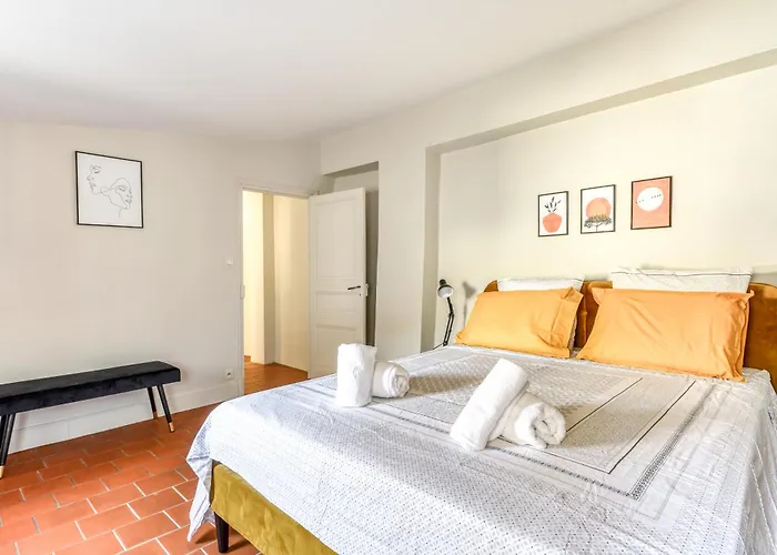 Le Saint Louis - Hyper Centre - Standing - Fibre *